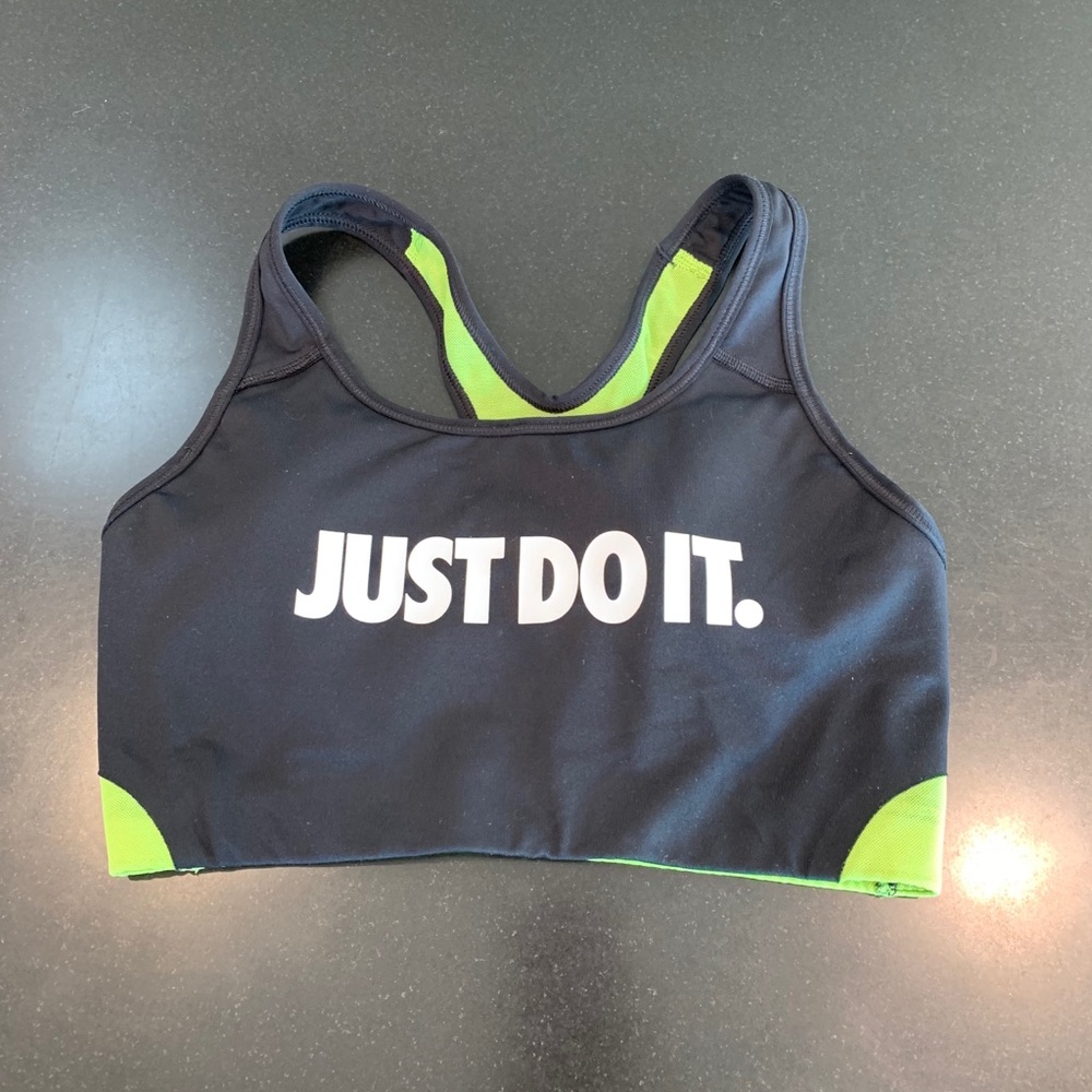 Nike “Just Do It” sports bra